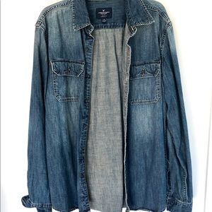 American Eagle Men’s Jean Shirt